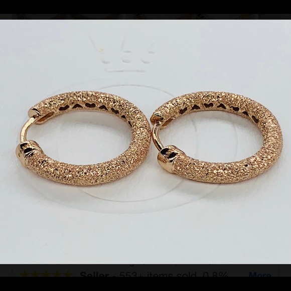 SOLD Pandora hoops - Picture 2 of 2